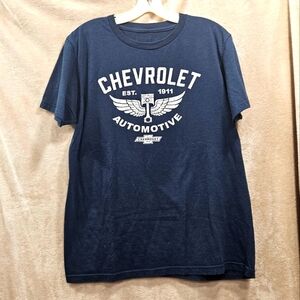 Mens Size Medium Chevrolet GM Auto T-shirt